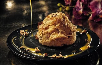 ジャンドゥーヤ ティラミスかき氷