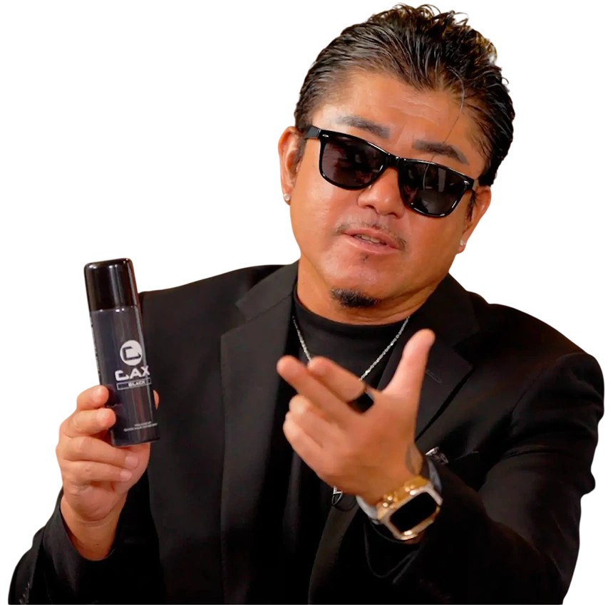 バン仲村さん起用で話題、ヘアカバースプレー「CAX」が新プロモーション開始