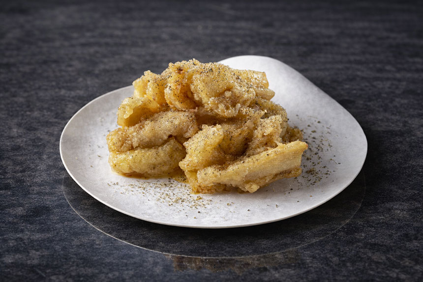 やげん軟骨の甘辛揚げの写真