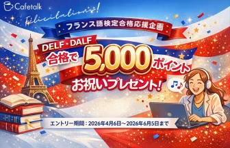 フランス語検定試験受験対策モニター