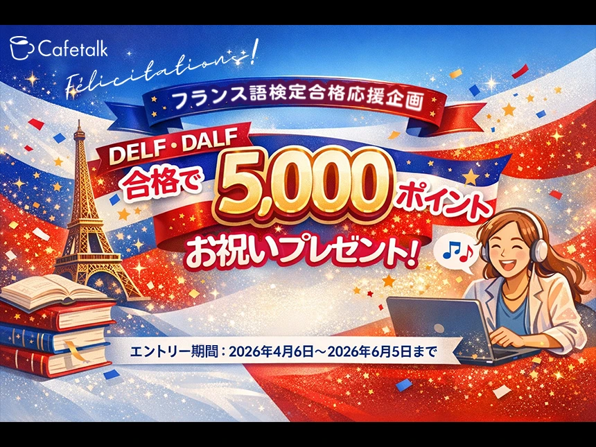 フランス語検定試験受験対策モニター