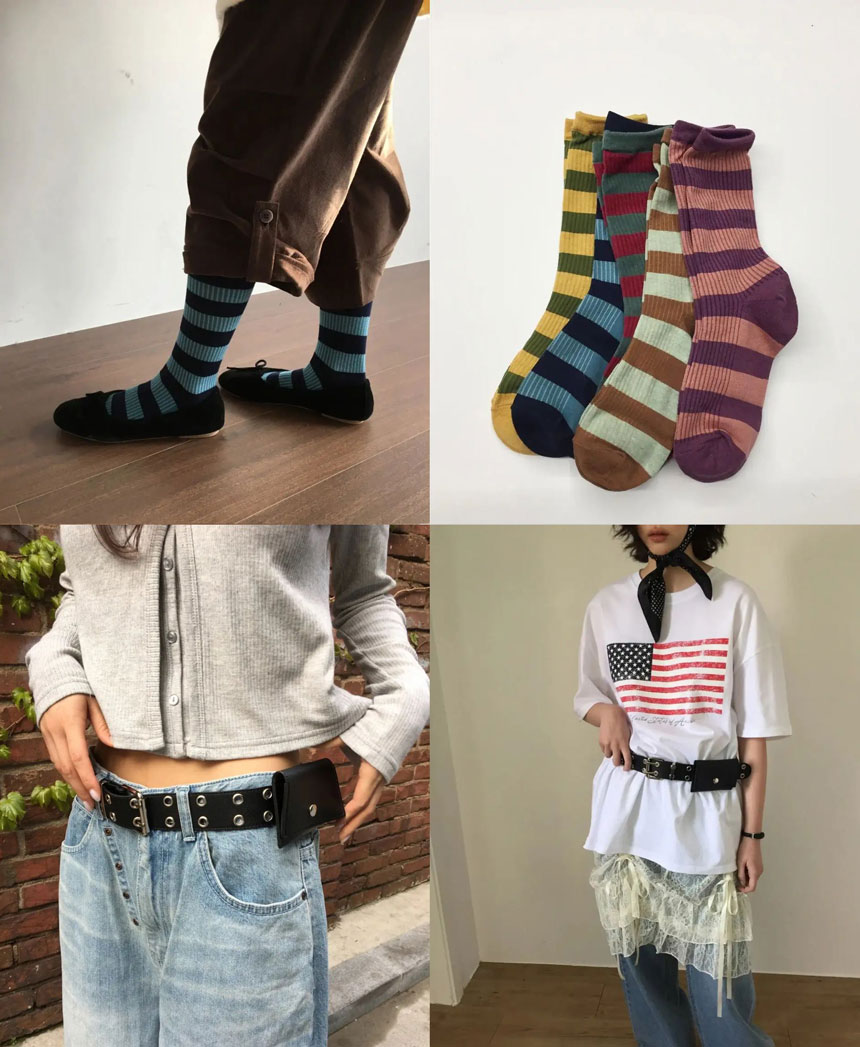 購入金額に応じてオリジナルソックスやスタッズウォレットベルトをプレゼント