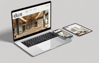 duxが公式Webサイト公開