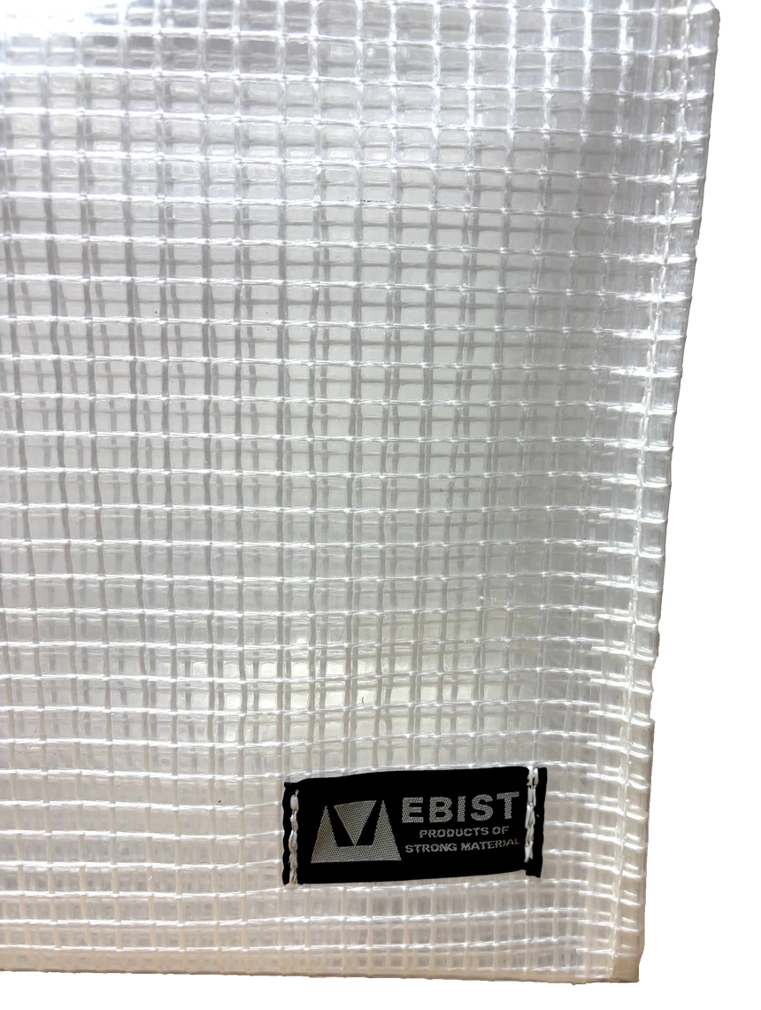 UVカット率99.9％の半透明素材