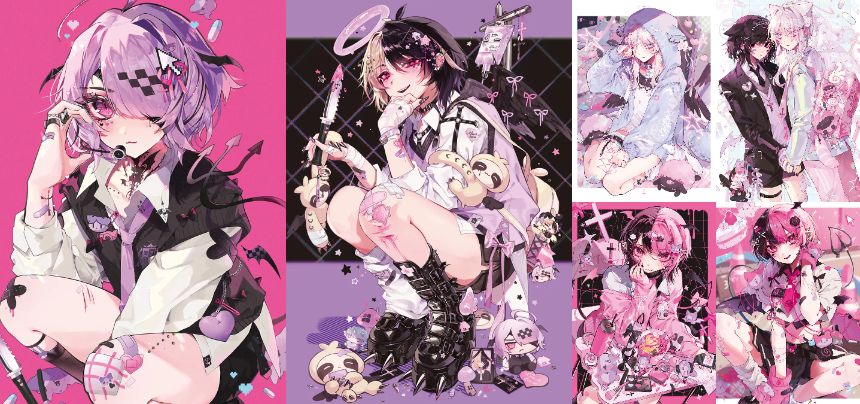 ゑいたの独創的な表現力