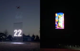 Flying Display『SKY LED』