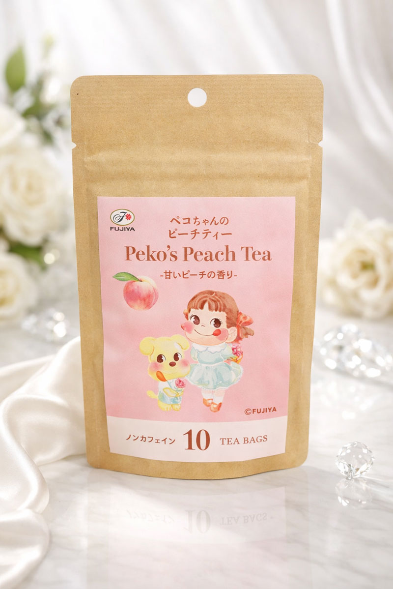 ペコちゃんのピーチティーの商品画像