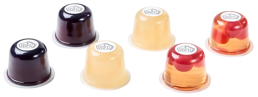 ジュレ・ド・フリュイ