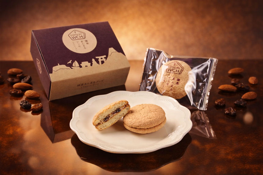 鎌倉まんまるブッセ（ラムレーズン）