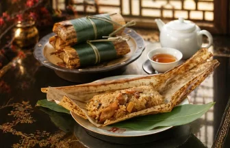 銀座アスターの数量限定「鮑ちまき」