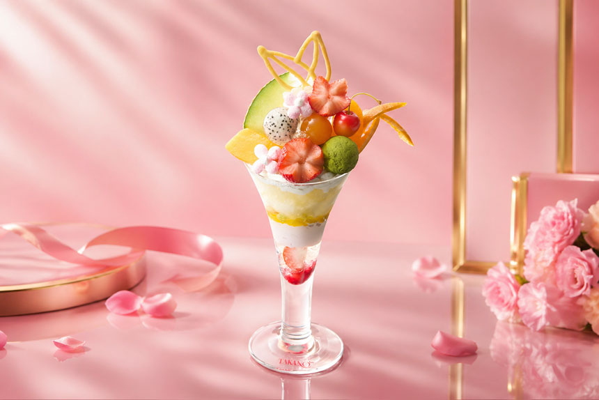 新宿本店【母の日パフェ】