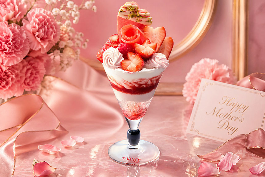 新宿髙島屋店【母の日パフェ】