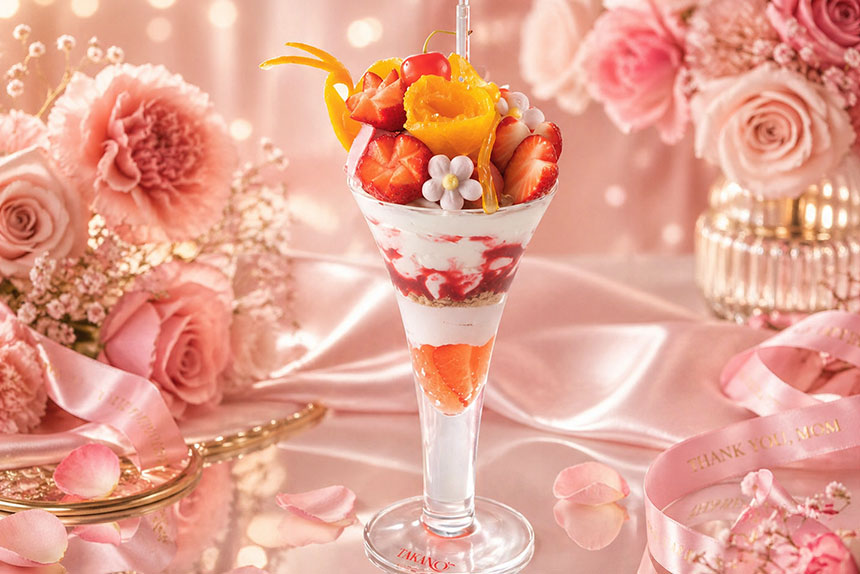 アトレ吉祥寺店「母の日パフェ」