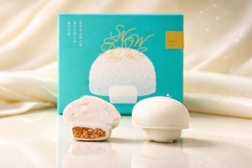 SNOWDOME ホワイトチョコレート