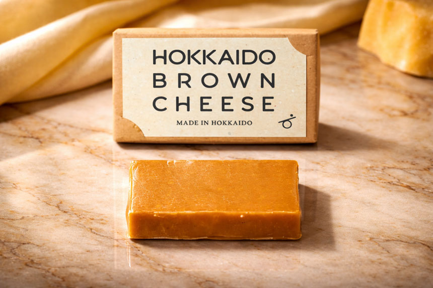 北海道ブラウンチーズ