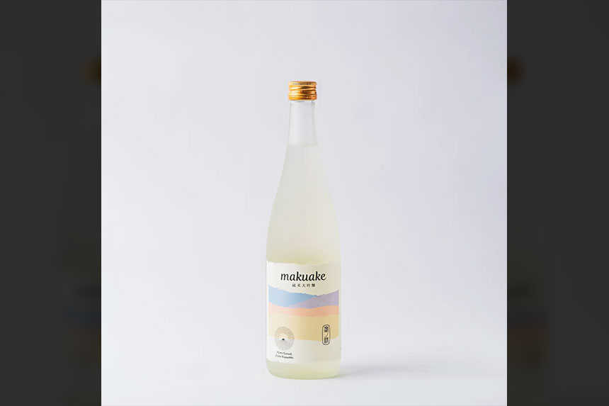 makuake 純米大吟醸