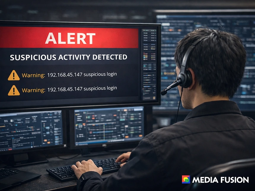 MF自己防御型サーバ統合監視システム