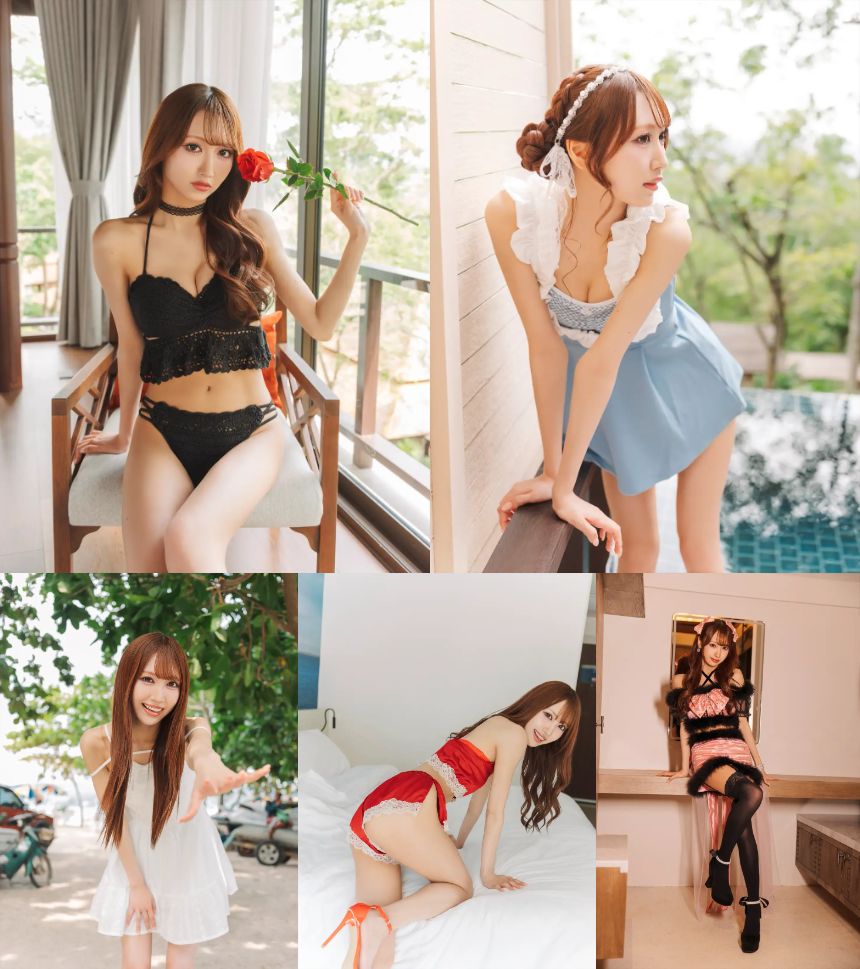 野村実代(みよまる)の最新グラビア