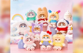 mofusand×サンリオキャラクターズ