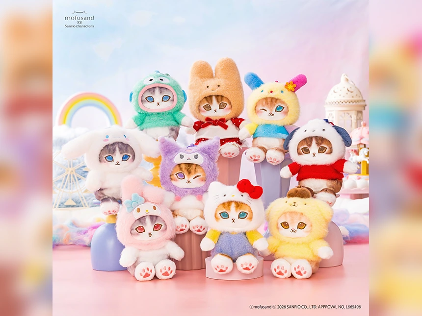 mofusand×サンリオキャラクターズ