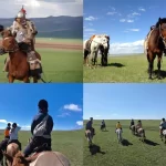 モンゴル乗馬ツアー2026