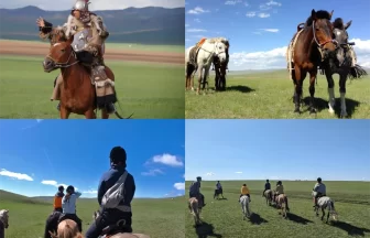 モンゴル乗馬ツアー2026