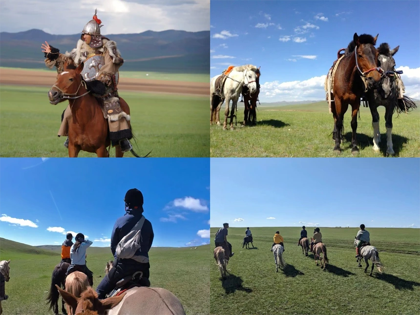 モンゴル乗馬ツアー2026