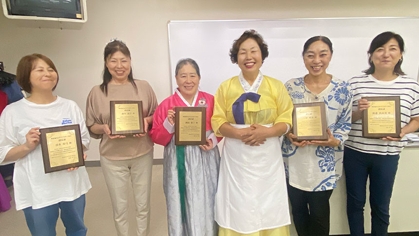 無添加キムチ教室