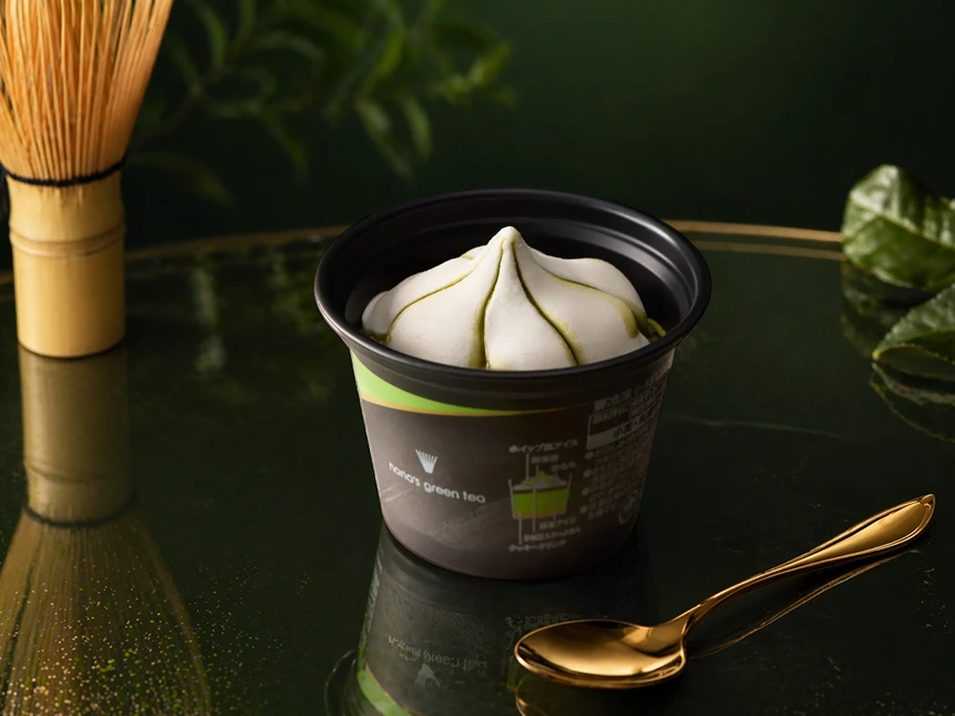 ナナズグリーンティー 抹茶パフェ