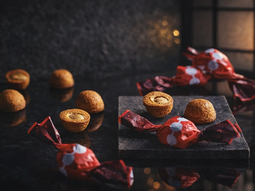 京都・祇園発「菓子wabiya」、黒蜜×ナッツの新食感ひとくちおやつ「祇園このみ」を2026年4月25日発売。手土産・ギフト需要にも対応