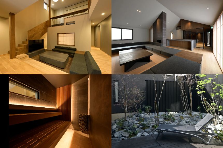 プライベートサウナを完備