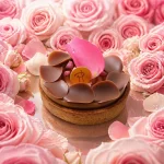 限定パティスリー「ローズ デ サーブル」