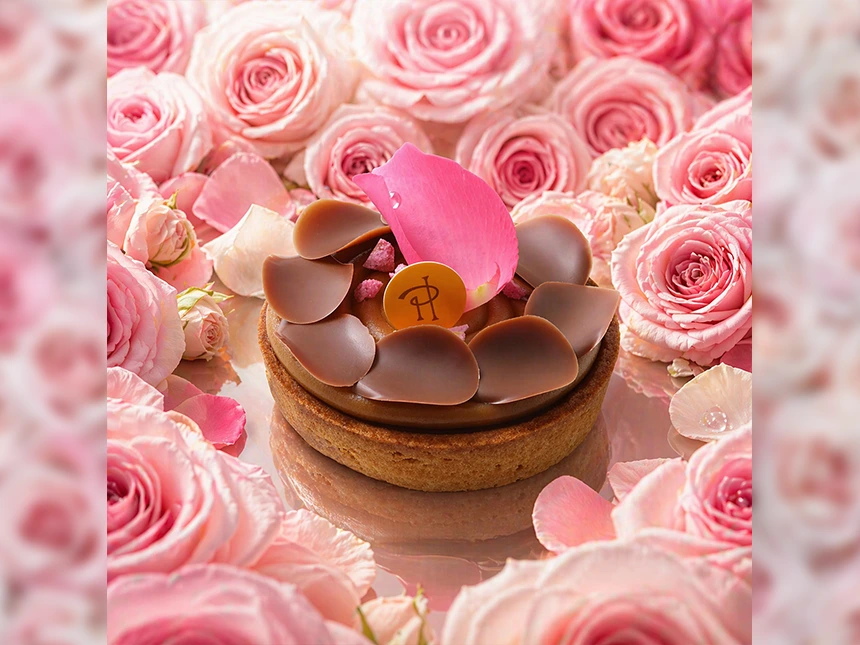 限定パティスリー「ローズ デ サーブル」