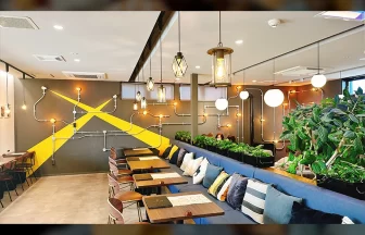 電気工事会社が運営する「ple cafe」