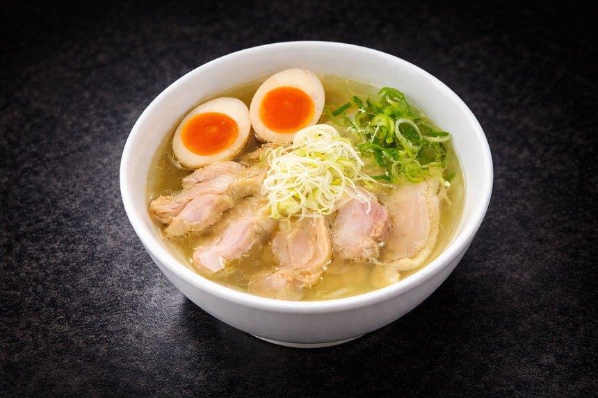 鶏塩ラーメン