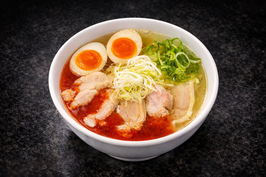 海老塩ラーメン