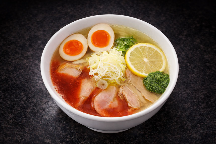 海老塩スパイシーラーメン