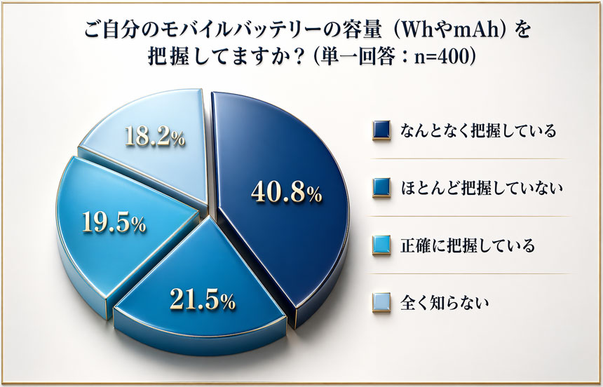 モバイルバッテリーの容量や個数が持ち込み可否の判断基準