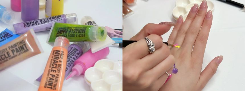 フェイスペイント