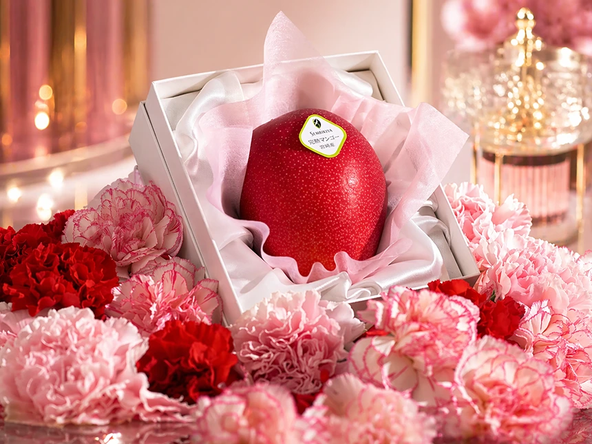 母の日に贈る千疋屋総本店の宮崎マンゴーギフト