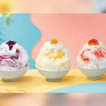 とろける天然氷のジャムかき氷