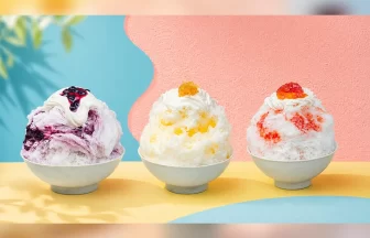とろける天然氷のジャムかき氷