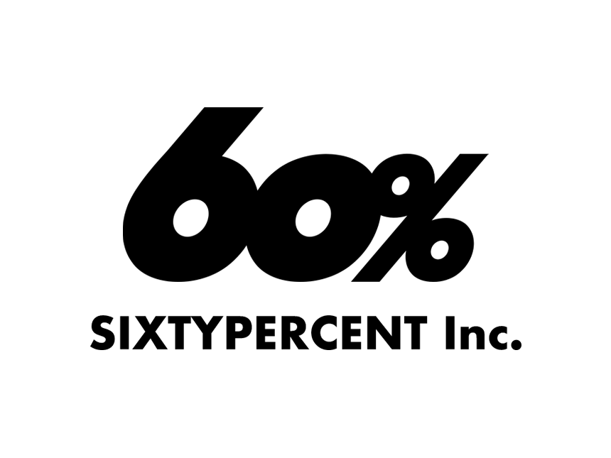 シックスティーパーセント