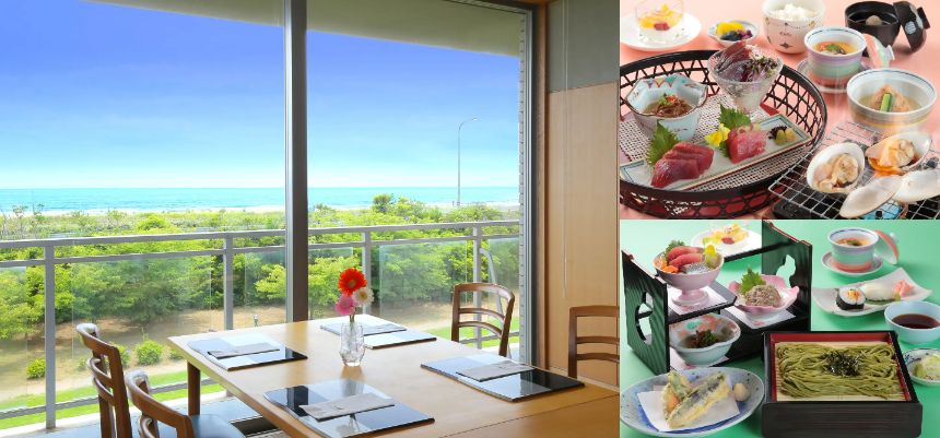 「はまゆう」の開業30周年記念ランチ