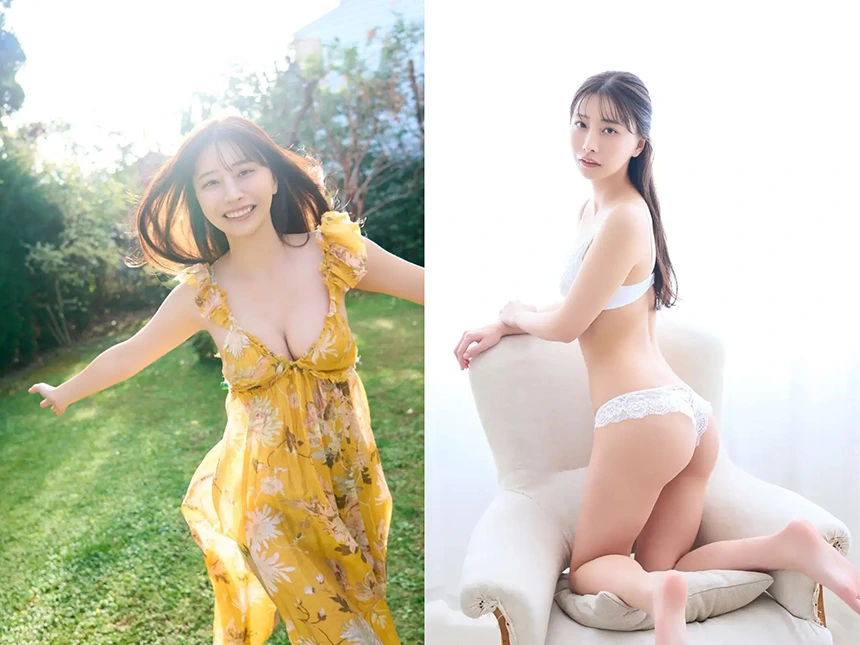 鈴木優香の最新グラビア