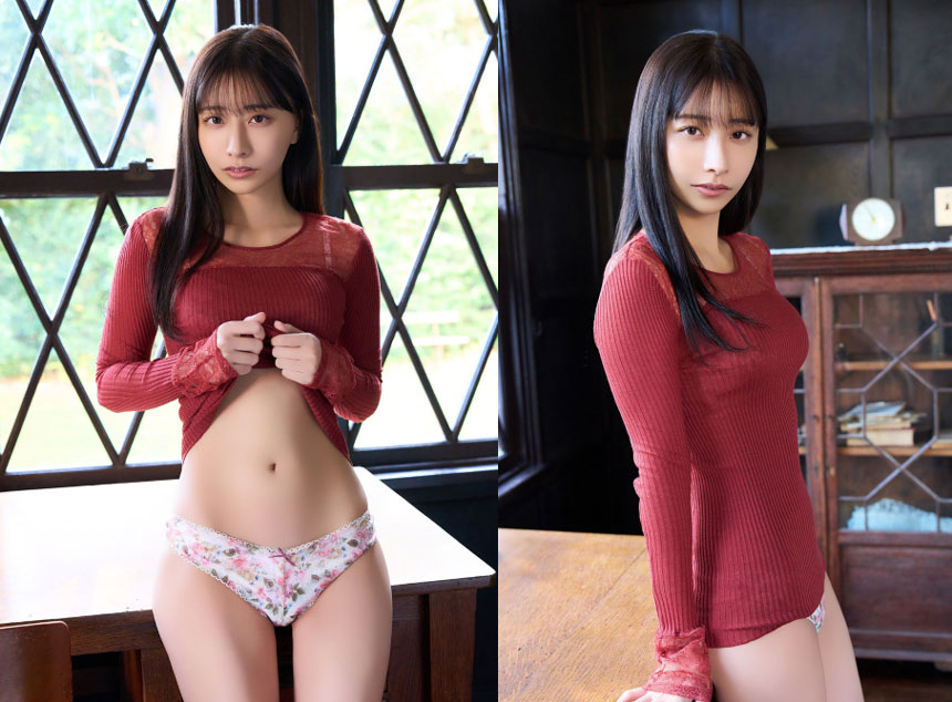 YouTuber鈴木優香のグラビア