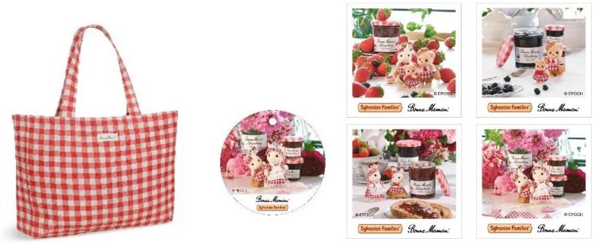 オリジナルバッグ＆チャームセットとWチャンス賞 オリジナルシール