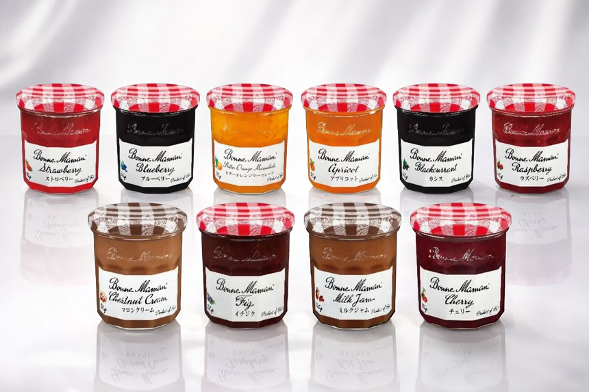 ボンヌママン 225g入り商品10品