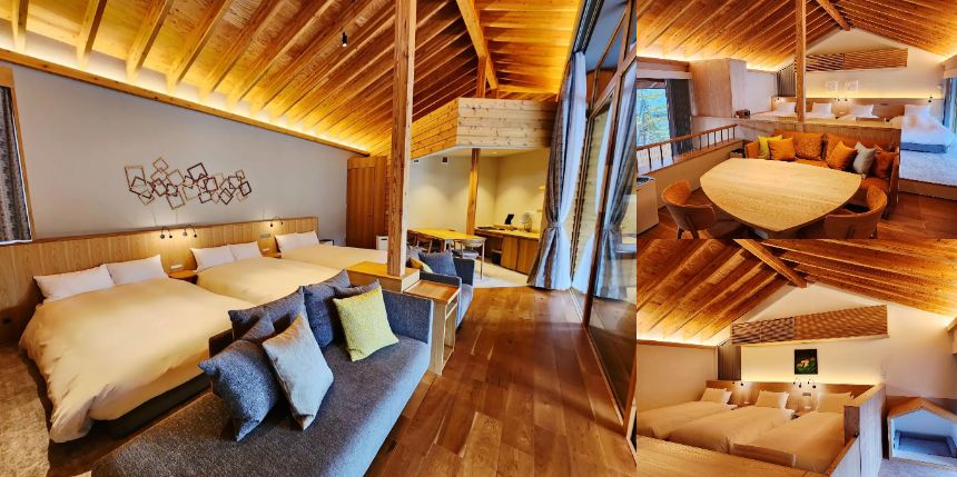 グループ・家族旅行に最適な新ルームタイプ