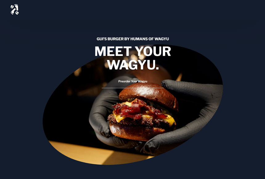 Gui’s Burger by Humans of Wagyu